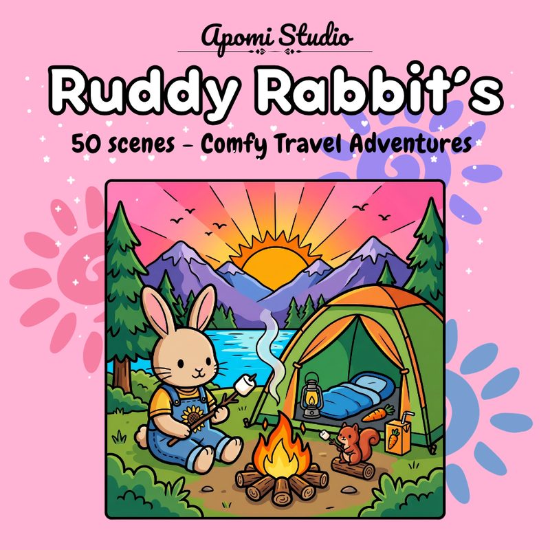 Rudy Rabbit · Travel