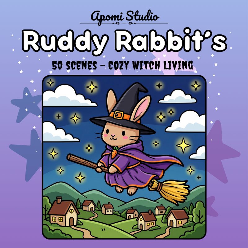 Rudy Rabbit · Witch