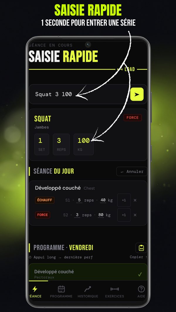 LOAD — saisie
