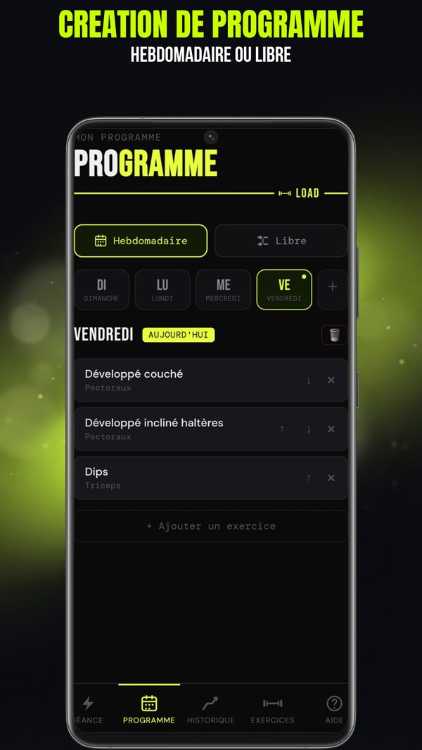 LOAD — exercices