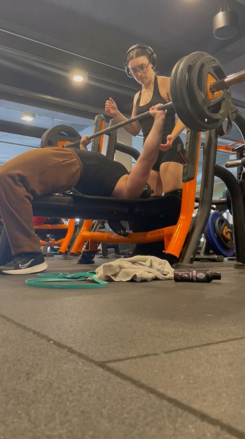 Tom — musculation