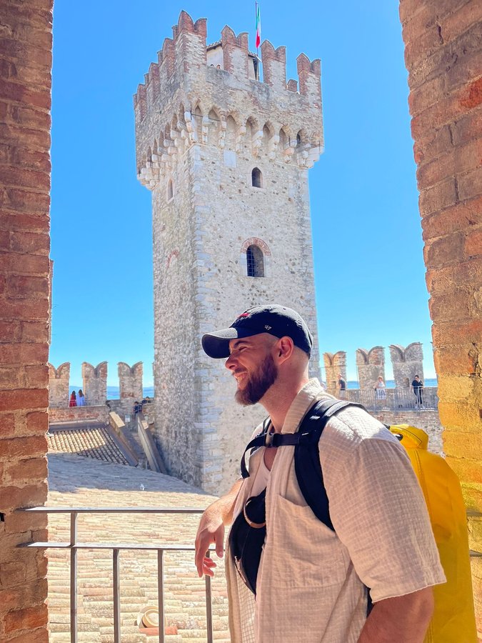 Tom — voyage en Italie